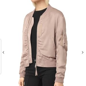 All Saints Bomber Jacket
